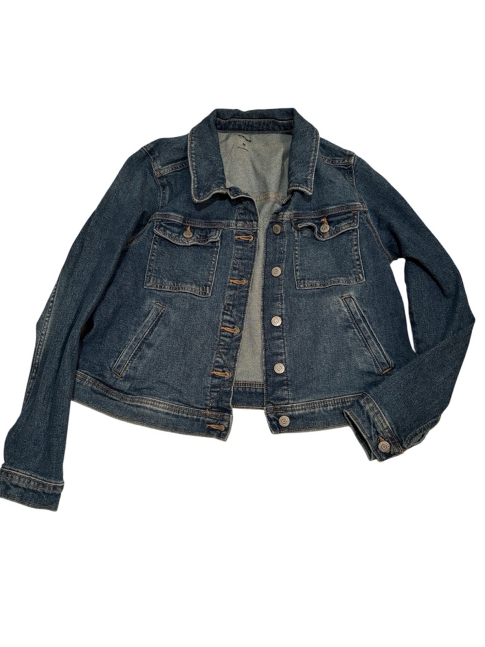 NWOT SONOMA Classic jean Denim Jacket - Blue M